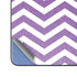 Purple Chevron Galaxy Z Fold5 5G Skin